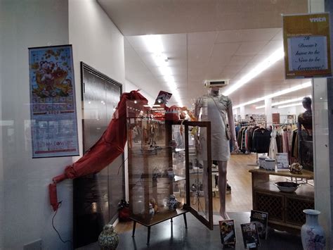 YMCA Lowestoft Charity Shop .